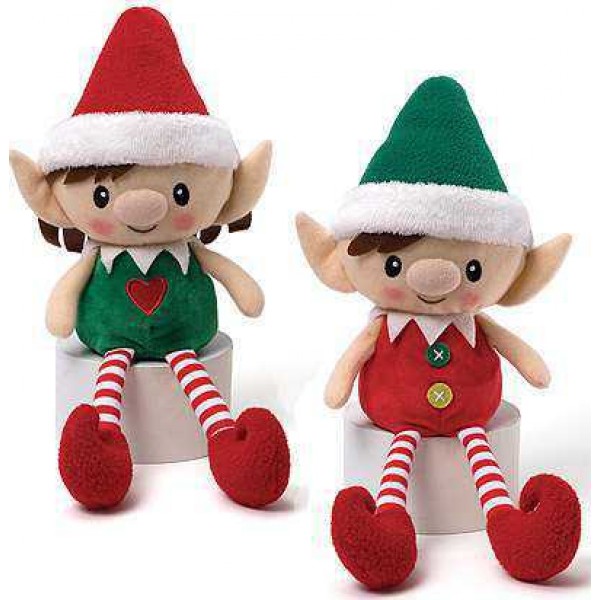 Special Cute 2 Feet Big Christmas Elfs (Set of 2)